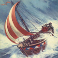 Норвежское судно — 3 буквы сканворд