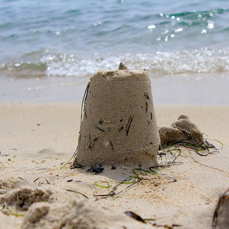 Песочные замки :-) Искусство