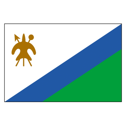 Флаг лесото