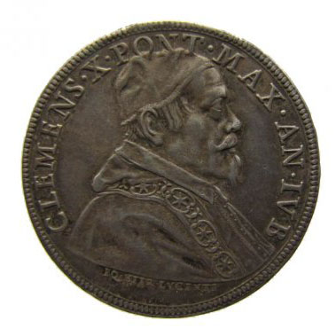 Старинная монета Венеции