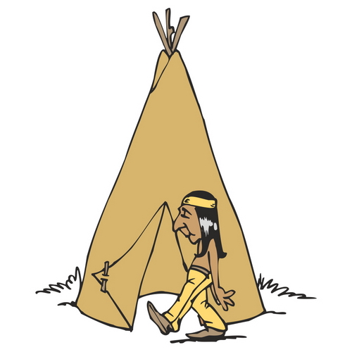 Североамериканских индейцев - слова из 4 букв - ответ на сканворд или кроссворд