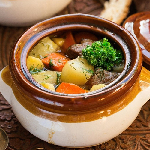 Традиционное балканское блюдо из баклажанов - CodyCross